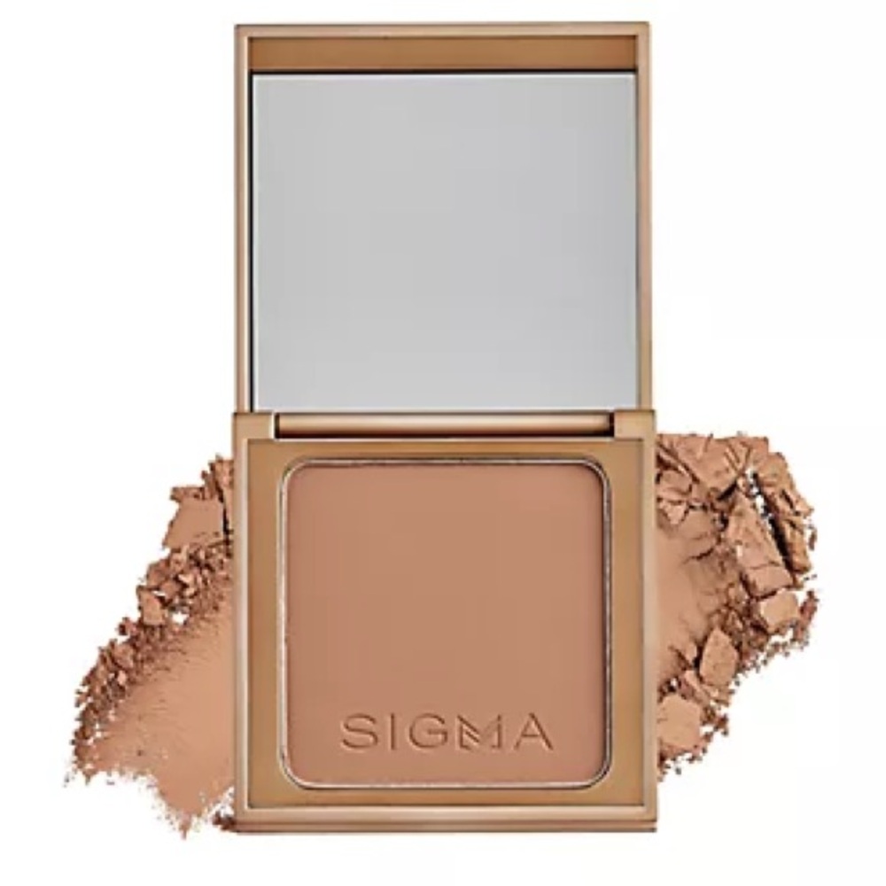 Sigma Beauty Matte Bronze (Dark) / Buildable, Long Wear, Buttery Soft / NIB